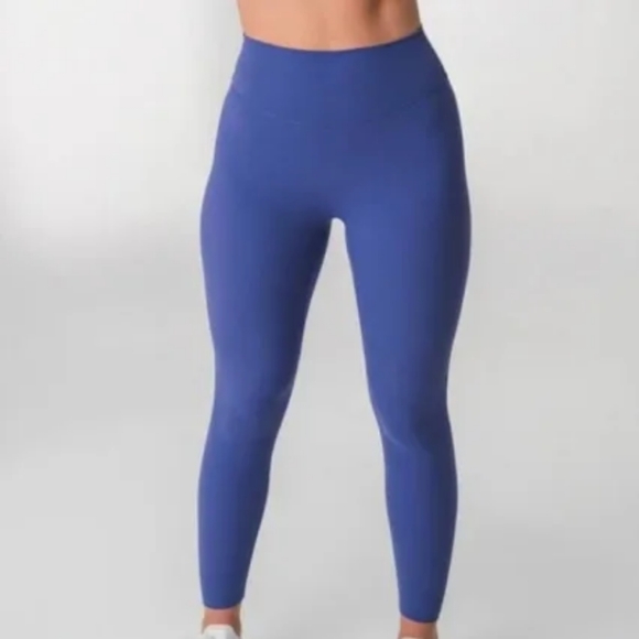 Balance Athletica Pants - Balance/Vitality Cloud Leggings - Sapphire